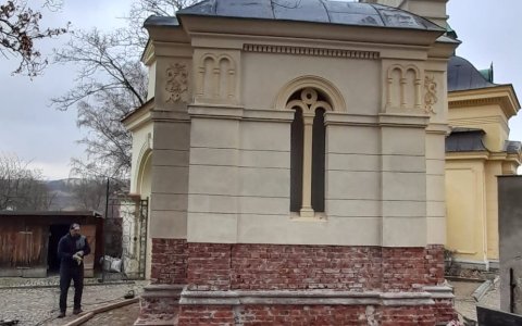 Hrobka rodu Segenschmidtových - Třebíč